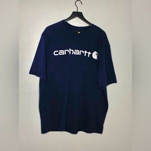 Navy Carhartt Tee